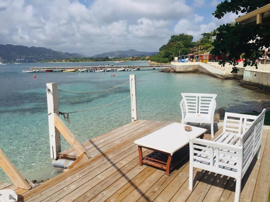 Hamo Cosy Piscine Proche Plage Sainte-Anne Exterior photo