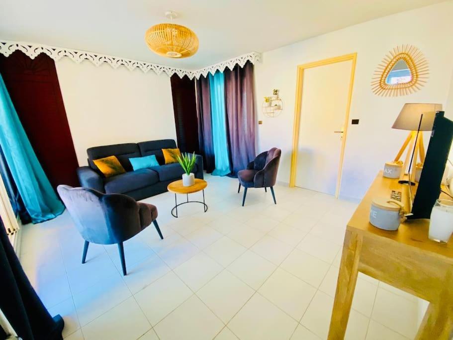 Hamo Cosy Piscine Proche Plage Sainte-Anne Exterior photo
