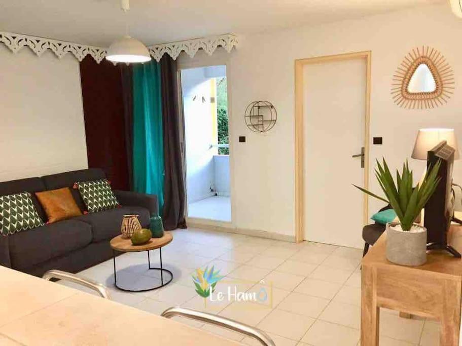 Hamo Cosy Piscine Proche Plage Sainte-Anne Exterior photo