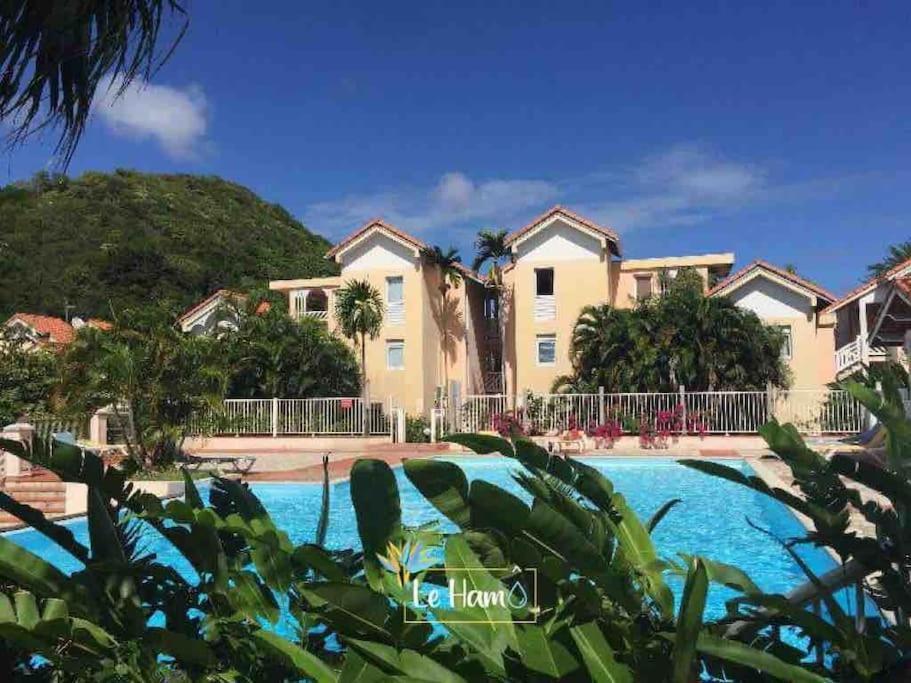 Hamo Cosy Piscine Proche Plage Sainte-Anne Exterior photo