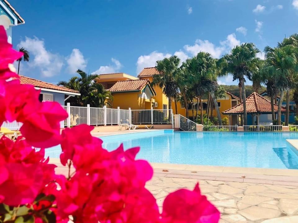 Hamo Cosy Piscine Proche Plage Sainte-Anne Exterior photo